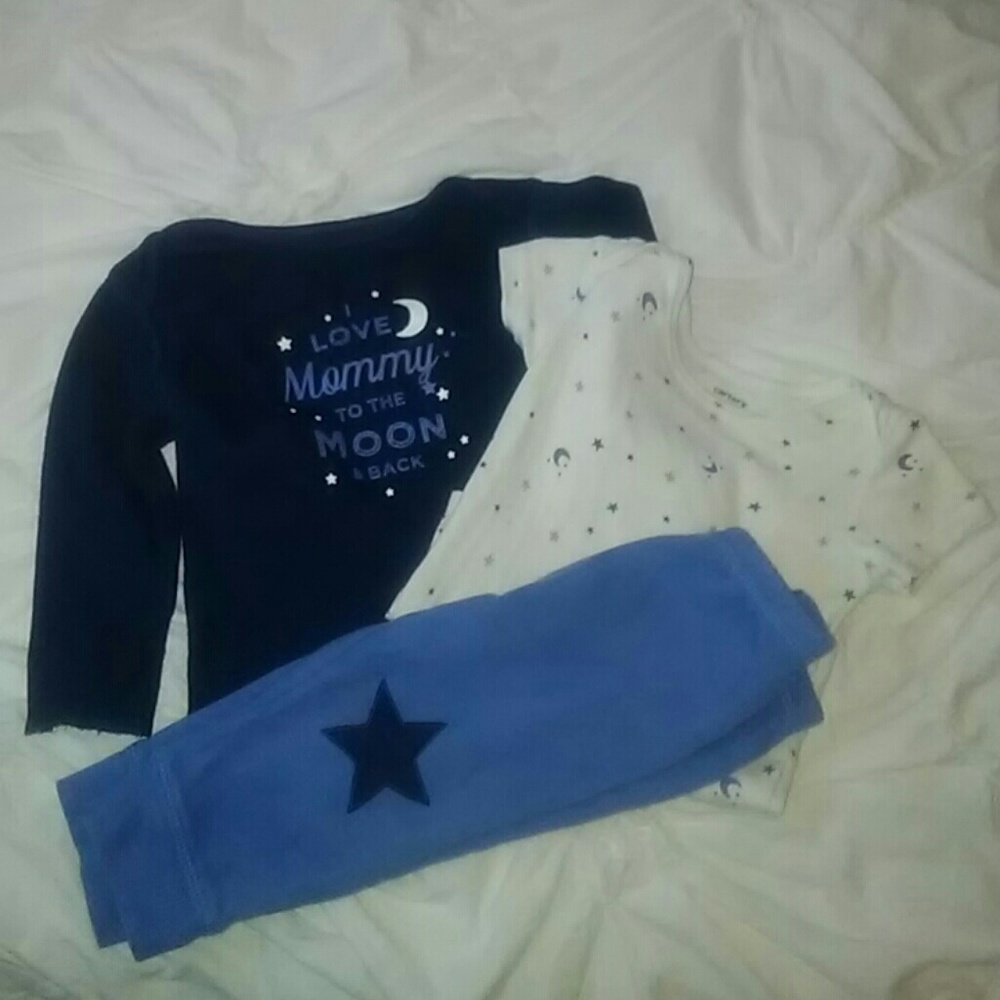Carter's 3 piece Pajamas set